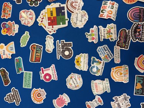 OT Stickers - Pi Theta Epsilon Fundraiser