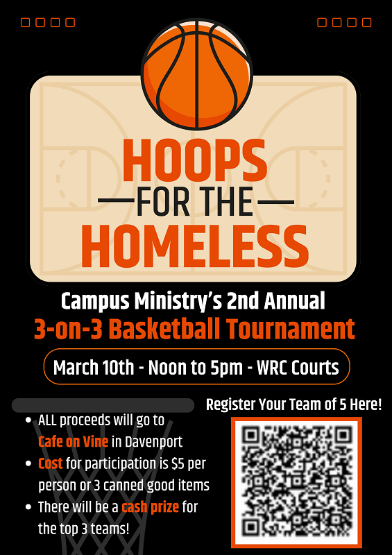 Hoops for Homeless Basketball Tournament Donation