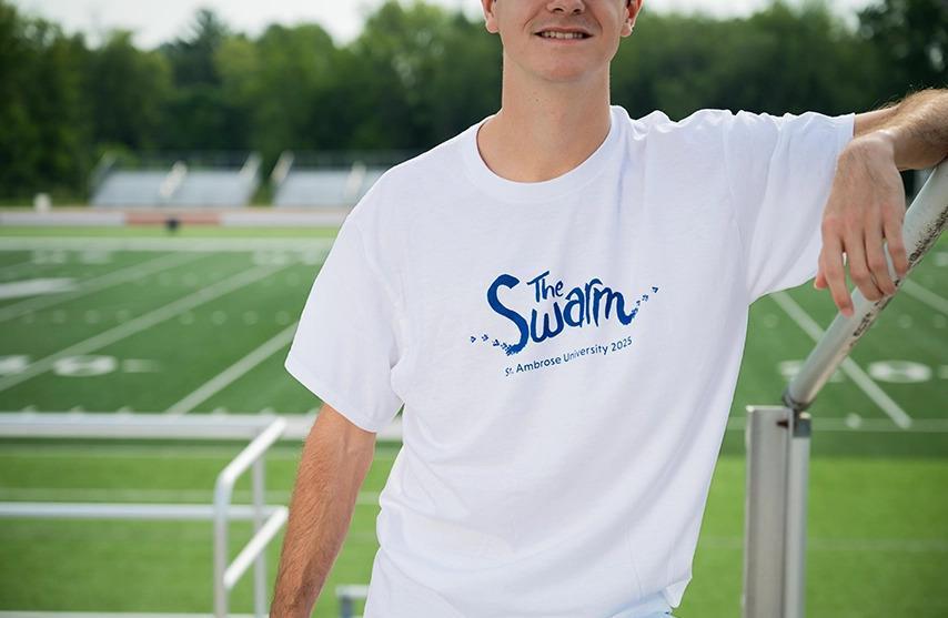 2025-2026 SWARM T-shirt