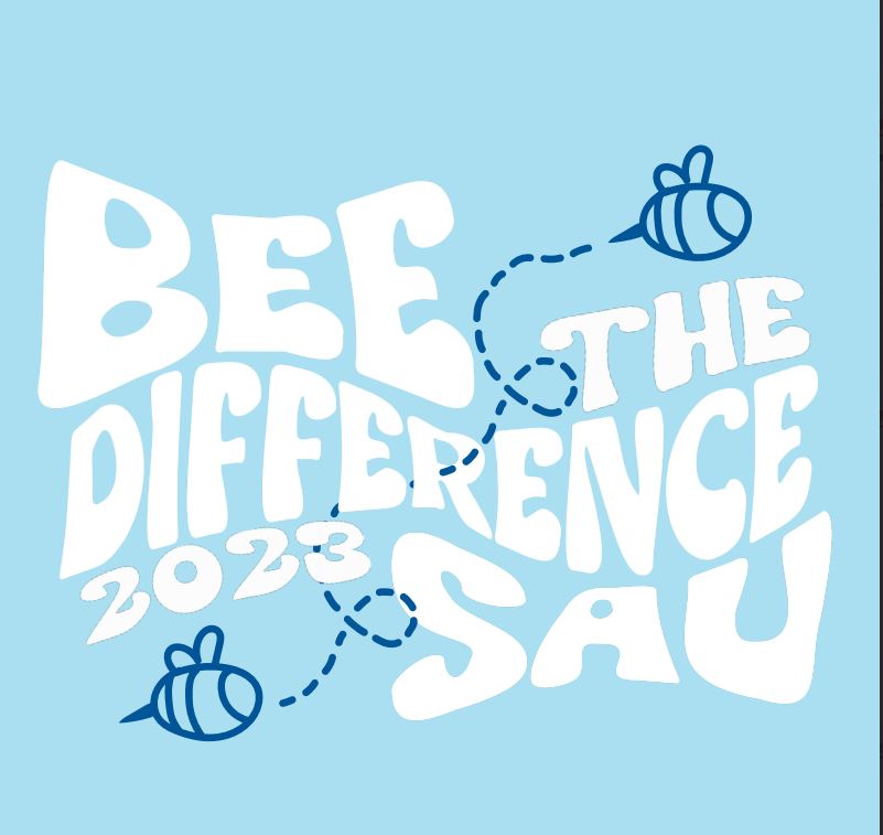 2023 Bee the Difference Day T-shirts