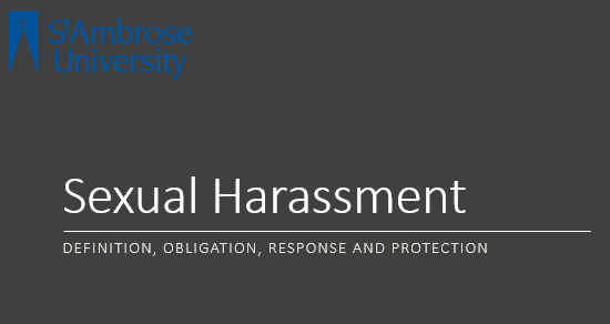 Ethics & Sexual Harassment in the Clinic - 1 CEUs