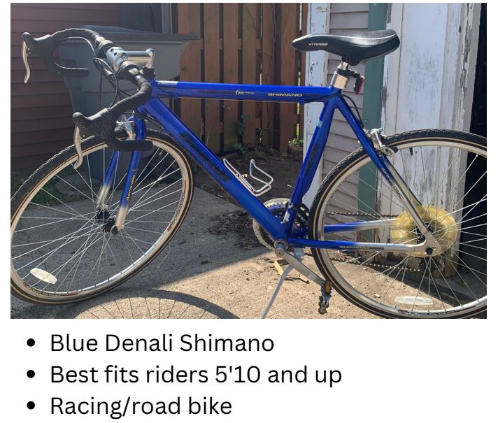 Denali 10 speed bike store